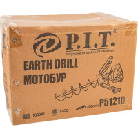Мотобур P.I.T. P51210