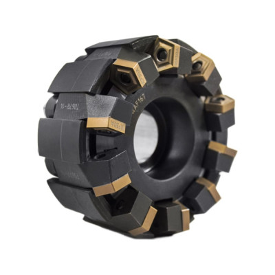 Фреза торцовая 160 с механическим креплением 5гр пл-н PN.. 110408 Z=10 dпос=50мм Русский Инструмент AF167-R160.09.10.B50 (2214-0275) ГОСТ 26595-85 ri.298.14