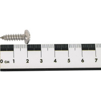 Саморез с полукруглой головкой КРЕП-КОМП НЕРЖАВЕЙКА DIN7981 А2 5,5х19 1000 шт шпн5519