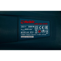 Угловая шлифмашина Rebir LSM-230/2350 07.001.00058