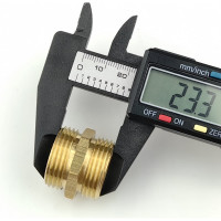 Ниппель Профитт латунь, 3/4", 10 шт 9279301