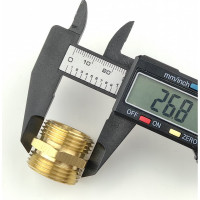 Ниппель Профитт латунь, 3/4", 10 шт 9279301