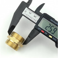 Ниппель Профитт латунь, 3/4", 10 шт 9279301