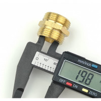 Ниппель Профитт латунь, 3/4", 10 шт 9279301