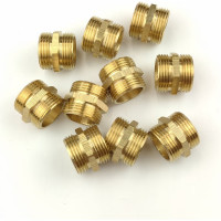 Ниппель Профитт латунь, 3/4", 10 шт 9279301