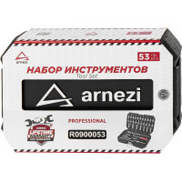 Набор инструментов ARNEZI 53 пр. 1/4"DR R0900053