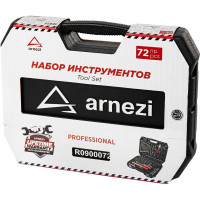 Набор инструментов ARNEZI  1/4 DR, 1/2 72 предмета DR 00-01088007