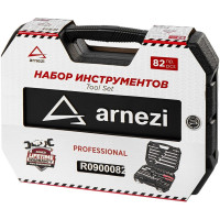 Набор инструментов ARNEZI 82 пр. 1/4"DR, 1/2"DR R0900082