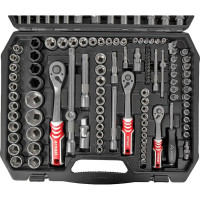 Набор инструментов ARNEZI 150 пр. 1/4"DR, 1/2"DR, 3/8"DR R0900150