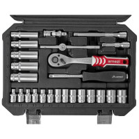 Набор инструментов Arnezi 1/4DR 25 предметов R0900025
