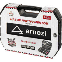 Набор инструментов ARNEZI 94 пр. 1/4"DR, 1/2"DR R0900094