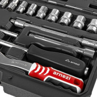 Набор инструментов Arnezi 1/4" 46 предметов DR R0900046