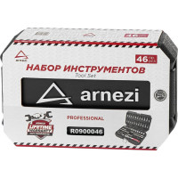 Набор инструментов Arnezi 1/4" 46 предметов DR R0900046