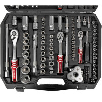 Набор инструментов Arnezi 1/4"DR, 1/2"DR, 3/8" 127 предметов DR R0900127