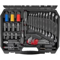 Набор инструментов Arnezi 1/4"DR, 1/2"DR, 3/8" 127 предметов DR R0900127