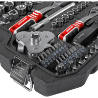 Набор инструментов Arnezi 1/4"DR, 1/2"DR, 3/8" 127 предметов DR R0900127