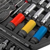 Набор инструментов Arnezi 1/4"DR, 1/2"DR, 3/8" 127 предметов DR R0900127
