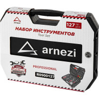 Набор инструментов Arnezi 1/4"DR, 1/2"DR, 3/8" 127 предметов DR R0900127