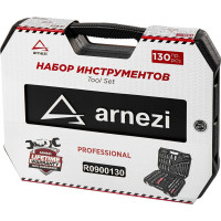 Набор инструментов ARNEZI 130 пр. 1/4"DR, 1/2"DR R0900130