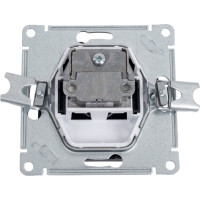 Розетка TV Systeme Electric AtlasDesign Мокко проходная 4DB, механизм SE ATN000692