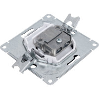 Розетка TV Systeme Electric AtlasDesign Мокко проходная 4DB, механизм SE ATN000692