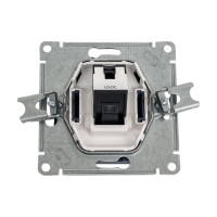 Телефонная розетка Systeme Electric AtlasDesign Грифель RJ11, механизм SE ATN000781