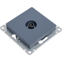 Розетка TV Systeme Electric AtlasDesign Грифель проходная 4DB, механизм SE ATN000792