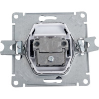 Розетка TV Systeme Electric AtlasDesign Грифель проходная 4DB, механизм SE ATN000792