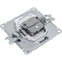Розетка TV Systeme Electric AtlasDesign Грифель проходная 4DB, механизм SE ATN000792