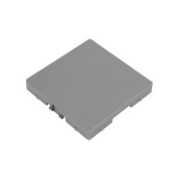 Заглушка Systeme Electric AtlasDesign Сталь SE ATN000909