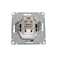 Компьютерная розетка Systeme Electric AtlasDesign Мокко RJ45, кат. 6A, механизм SE ATN000686