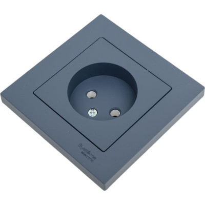 Розетка Systeme Electric AtlasDesign Грифель б/з, 16А, в сборе SE ATN000740