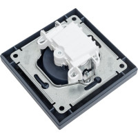 Розетка Systeme Electric AtlasDesign Грифель б/з, 16А, в сборе SE ATN000740