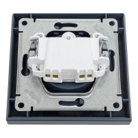 Розетка Systeme Electric AtlasDesign Грифель б/з, 16А, в сборе SE ATN000740