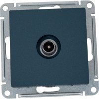 Розетка TV Systeme Electric AtlasDesign Изумруд оконечная 1DB, механизм SE ATN000891