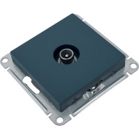 Розетка TV Systeme Electric AtlasDesign Изумруд оконечная 1DB, механизм SE ATN000891