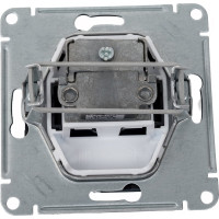 Розетка TV Systeme Electric AtlasDesign Изумруд оконечная 1DB, механизм SE ATN000891