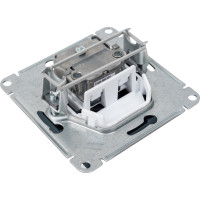 Розетка TV Systeme Electric AtlasDesign Изумруд оконечная 1DB, механизм SE ATN000891