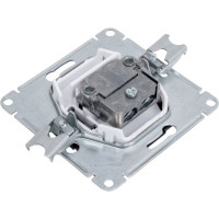 Розетка TV Systeme Electric AtlasDesign Сталь проходная 4DB, механизм SE ATN000992