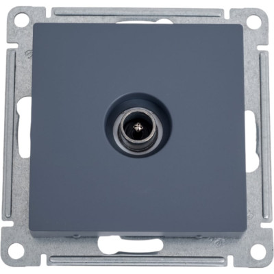 Розетка TV Systeme Electric AtlasDesign Грифель оконечная 1DB, механизм SE ATN000791
