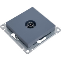 Розетка TV Systeme Electric AtlasDesign Грифель оконечная 1DB, механизм SE ATN000791