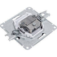 Розетка TV Systeme Electric AtlasDesign Сталь оконечная 1DB, механизм SE ATN000991