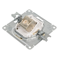 Компьютерная розетка Systeme Electric AtlasDesign Бежевый RJ45, кат. 6A, механизм SE ATN000286