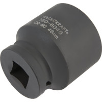 Головка ударная 6-гранная (46 мм; 3/4) WIEDERKRAFT WDK-760-6046