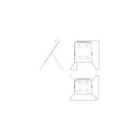 Подставка для крепления распределительного шкафа IDE 48205