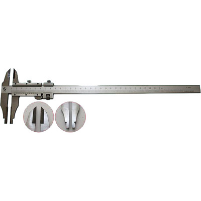 Штангенциркуль CNIC 0 - 300 ШЦТ-II 0,05 с твердосплавными губками Шан 149-535S нерж. сталь 64198