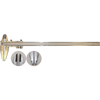 Штангенциркуль CNIC 0 - 500 ШЦТ-II 0,05 с твердосплавными губками Шан 149-550S нерж. сталь 64199