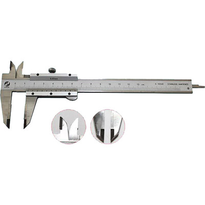 Штангенциркуль CNIC 0 - 125 ШЦТ-I 0,02 с тв. губками, с глубин.141-115S нерж. сталь 64182