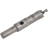 Коронка по металлу 14 мм с пластинами ВК8 WOLFSTAR cw00001