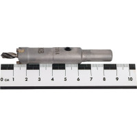 Коронка по металлу 14 мм с пластинами ВК8 WOLFSTAR cw00001